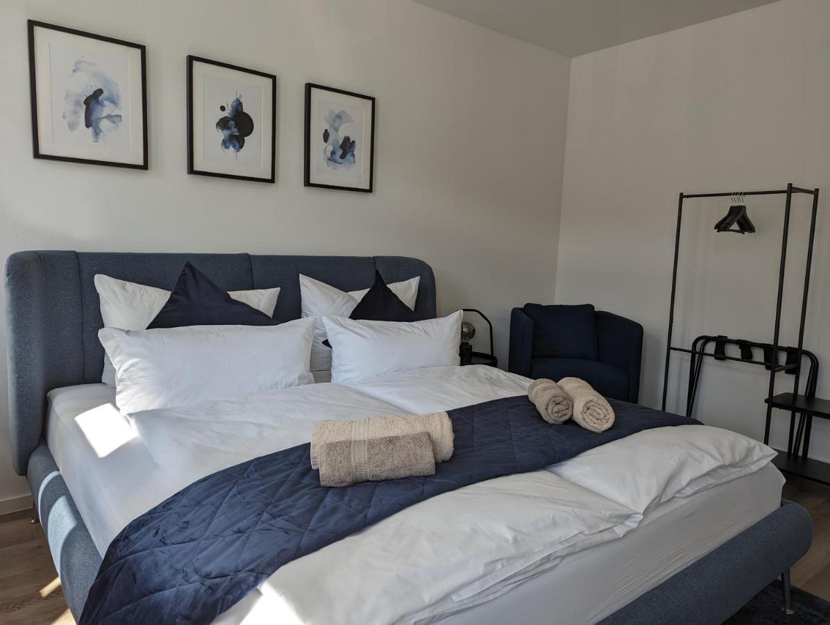 Vilipa-Apartments Modernes Wohnen Mitten Im Zentrum Am Bachhaus Eisenach Luaran gambar
