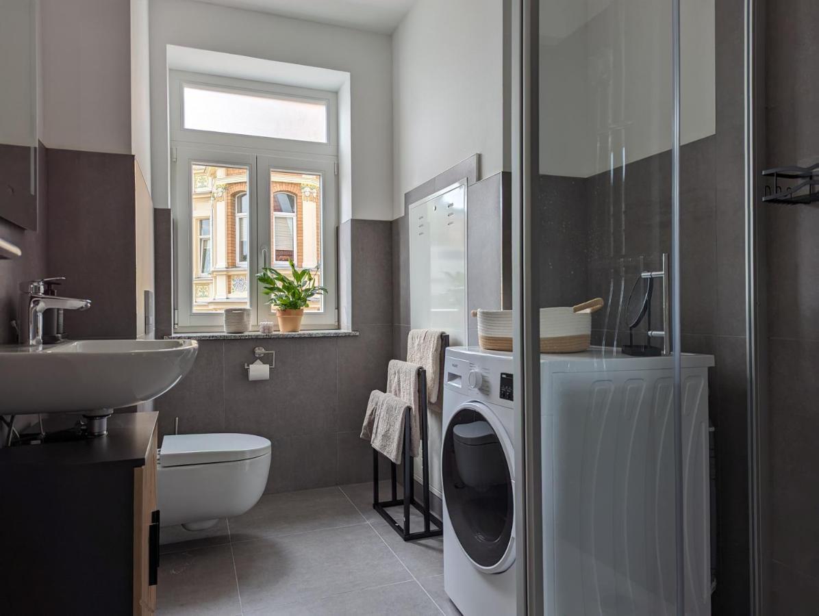 Vilipa-Apartments Modernes Wohnen Mitten Im Zentrum Am Bachhaus Eisenach Luaran gambar
